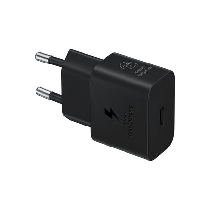Chargeur USB C SAMSUNG USB-C Ultra rapide 25W Noir
