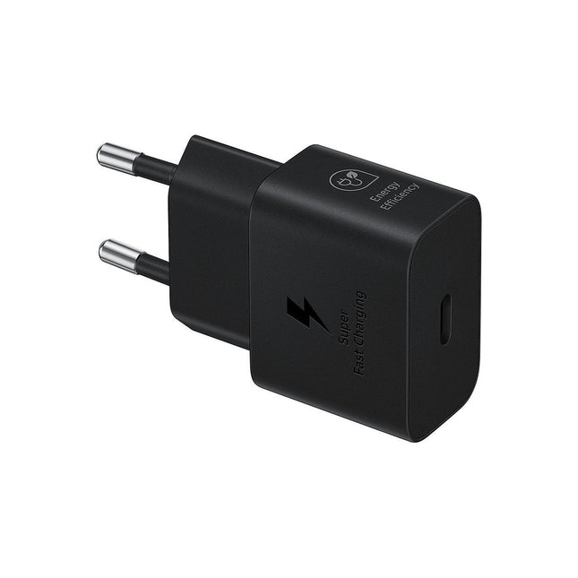 Chargeur USB C SAMSUNG USB-C Ultra rapide 25W Noir