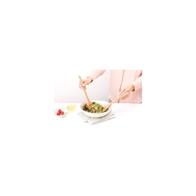 Couverts BRABANTIA a salade en bois kit de 2