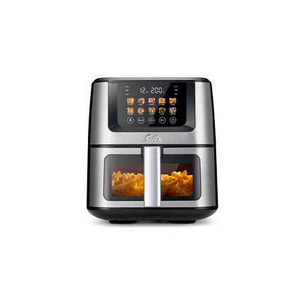 Friteuse sans huile SOLIS Air Fry & Dry XL ARGENT (Type 8002)