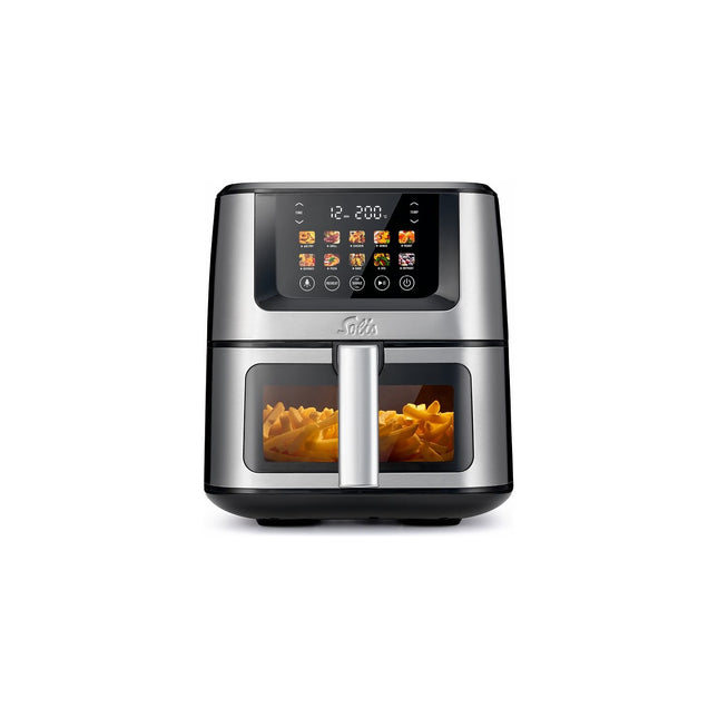 Friteuse sans huile SOLIS Air Fry & Dry XL ARGENT (Type 8002)