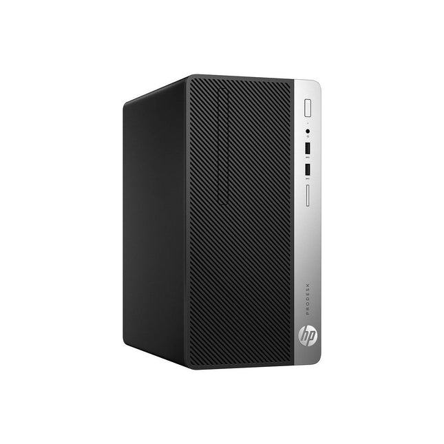 Unité centrale HP ProDesk 400 G4 MT - 8Go - SSD 256Go Reconditionné