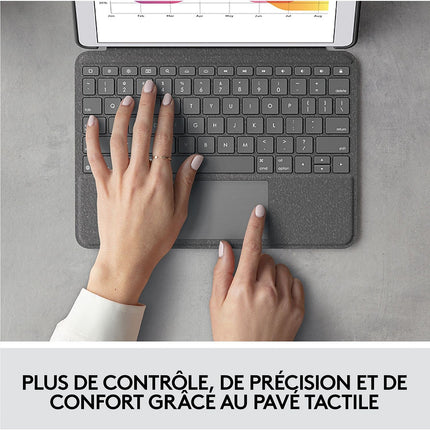 Etui LOGITECH Combo Touch Folio iPad Gen 7/8/9 Gen