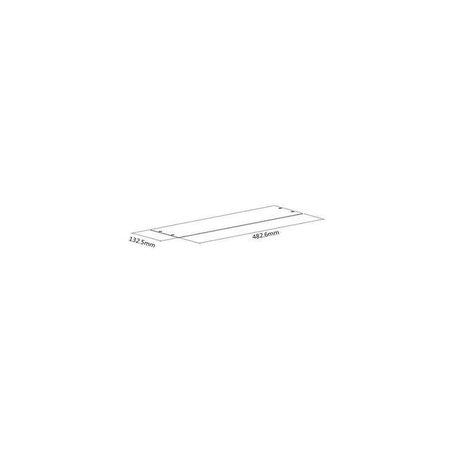 Accessoire rack KIMEX Obturateur pour rack 19'', 3U