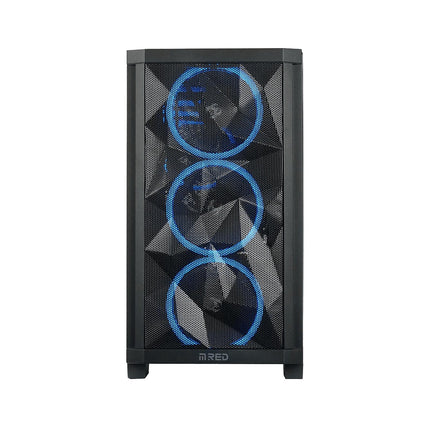 PC Gamer MRED CBT103-01 - AMD Ryzen 7 8700F - NVIDIA GeForce RTX 5060 Ti - 32 Go RAM DDR5 - SSD 1 To - Sans OS
