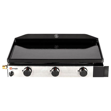 Plancha gaz SOMAGIC Plancha au gaz SOLIA 300 3 brûleurs 6,45