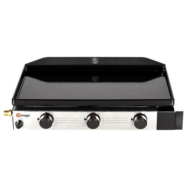 Plancha gaz SOMAGIC Plancha au gaz SOLIA 300 3 brûleurs 6,45