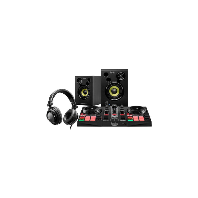 Contrôleur USB HERCULES DJ Learning Kit MK2
