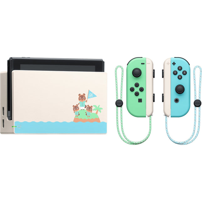 Console NINTENDO Switch Animal Crossing New Horizons Reconditionné
