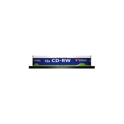 CD vierge VERBATIM CD-RW 700MB 10PK Spindle 8-12x