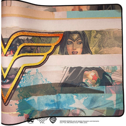 Tapis de souris LEXIP X WARNER - WONDER WOMAN - STRIPS TAPIS X