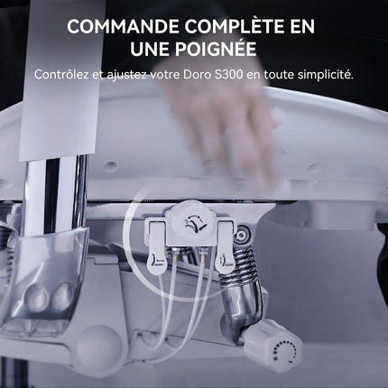 Fauteuil ergonomique SIHOO S300 chaise ergonomique ergo blanc