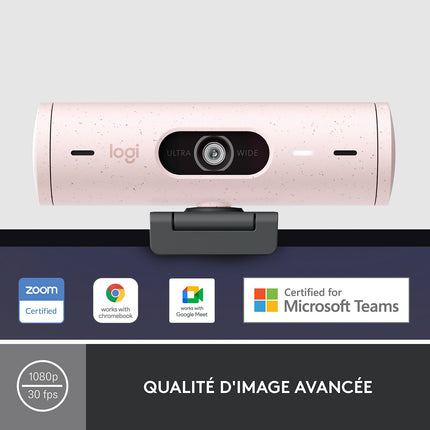 Webcam LOGITECH Brio 500 HD