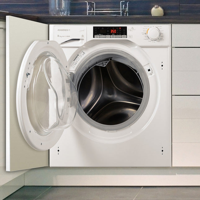Lave linge séchant hublot encastrable ROSIERES RILS 8514TI Reconditionné