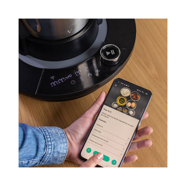 Robot cuiseur PRIXTON My Foodie avec WiFi - 3,2L - 10 Vitesses