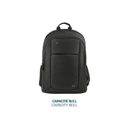 Sac à dos MOBILIS TheOne Éco-conçu PC 14-15,6'' Noir