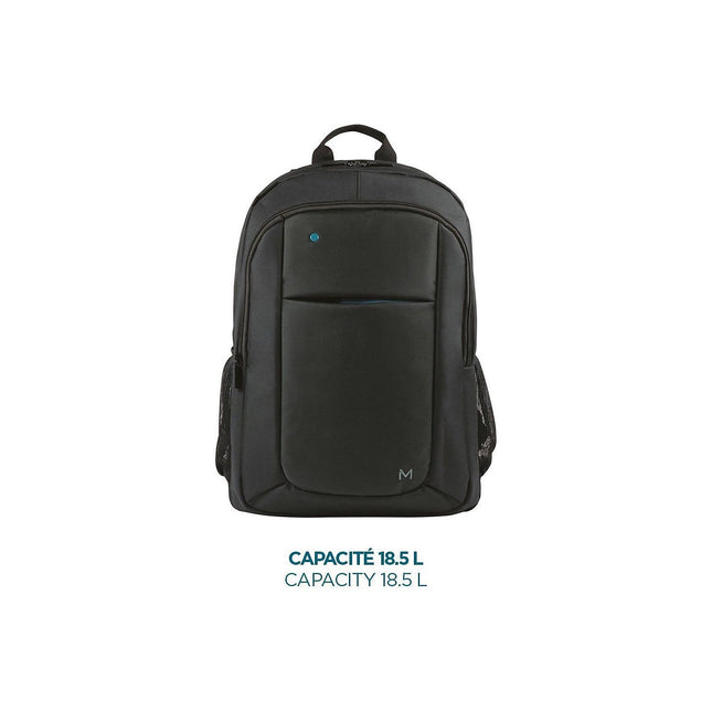 Sac à dos MOBILIS TheOne Éco-conçu PC 14-15,6'' Noir
