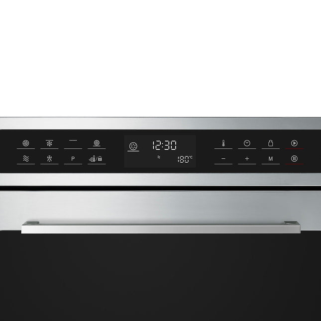 Micro ondes combiné encastrable SMEG SF4400MCX1