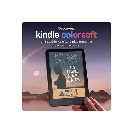 Liseuse eBook AMAZON Kindle Colorsoft Signature Edition (modèle 2024)