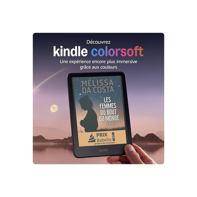 Liseuse eBook AMAZON Kindle Colorsoft Signature Edition (modèle 2024)