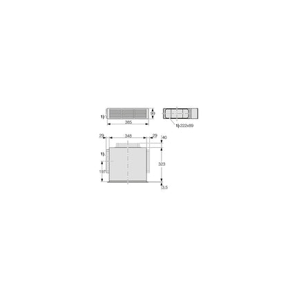 KIT MIELE de recyclage DUU 1000-2