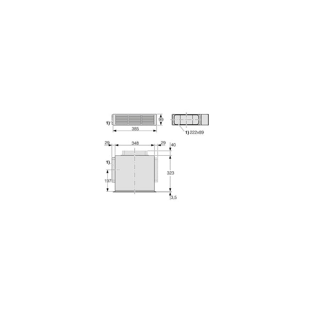 KIT MIELE de recyclage DUU 1000-2