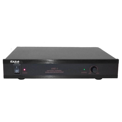 Micro IBIZA Micro sans fil 2 canaux IBIZA SOUND VHF1
