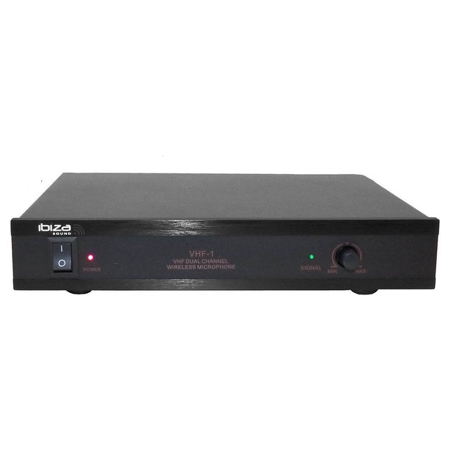 Micro IBIZA Micro sans fil 2 canaux IBIZA SOUND VHF1