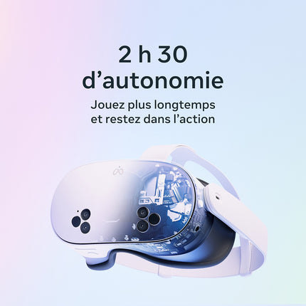 Casque de réalité virtuelle META Quest 3 512Go