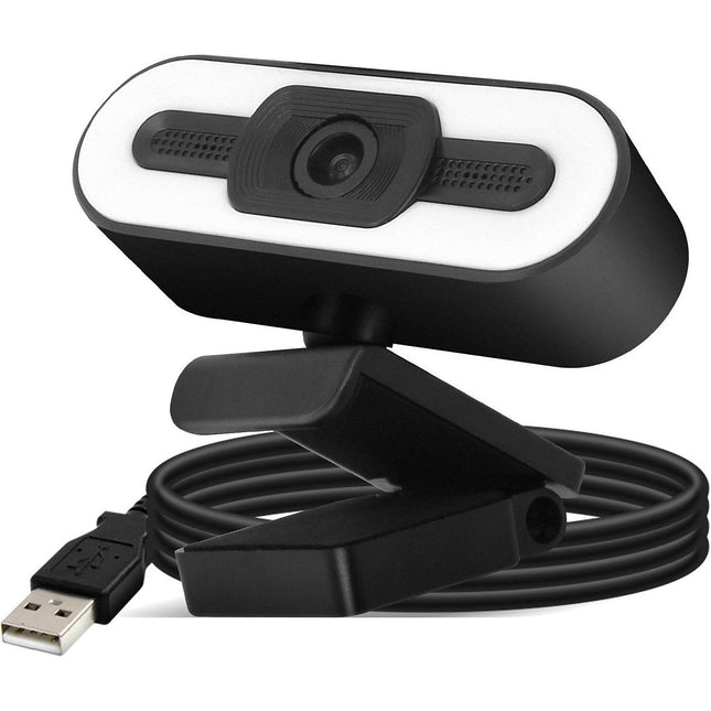 Webcam AVIZAR Webcam USB 1080P HD Grand Angle + LED