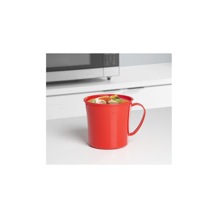 Mug SISTEMA soupe micro-ondes à clips 656 ml