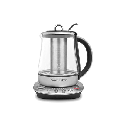 Théière RIVIERA ET BAR BTH570 inox darjeeling zen