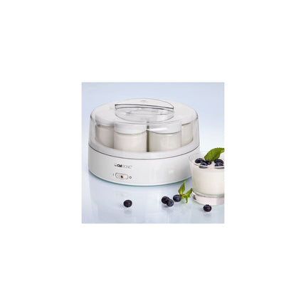 Yaourtière CLATRONIC JM3344-blanc