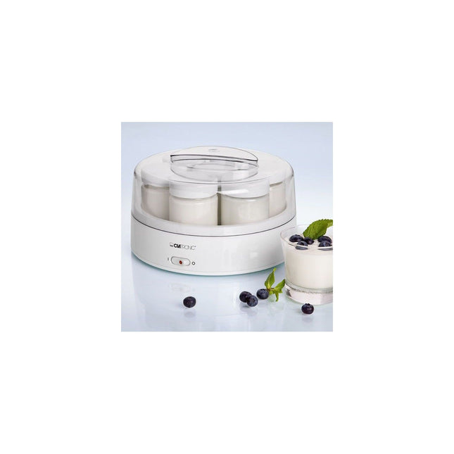 Yaourtière CLATRONIC JM3344-blanc