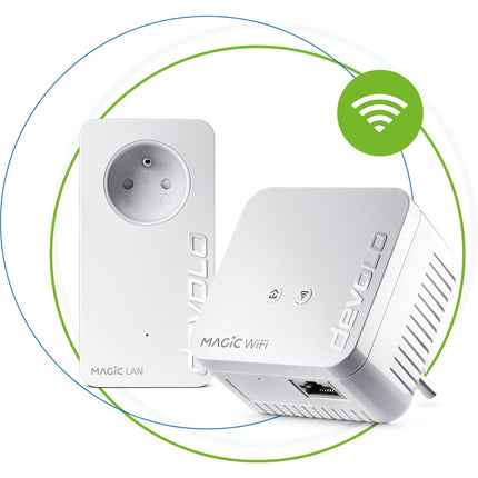 CPL Wifi DEVOLO Magic 1 WiFi mini Starter Kit