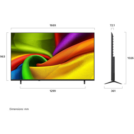 TV LED LG