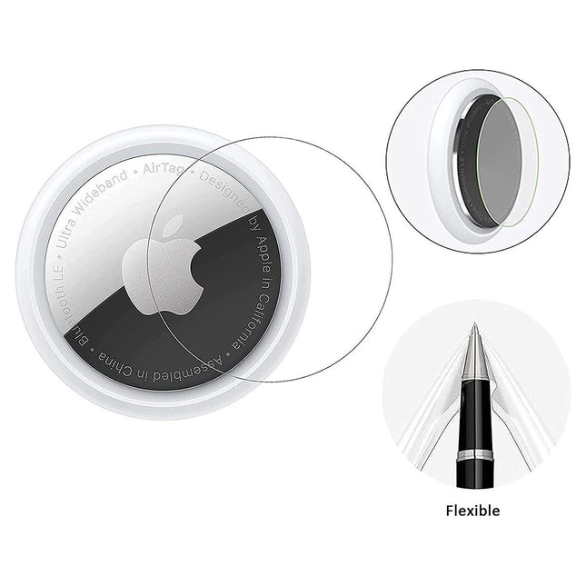 Protège écran PHONILLICO Airtag - Film plastique protection x4