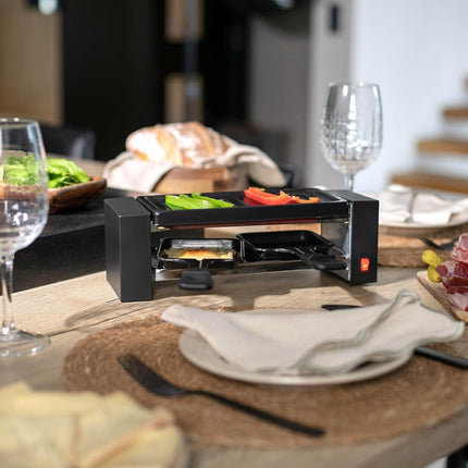Raclette ONLI Appareil à raclette ON1010N, 2 personnes