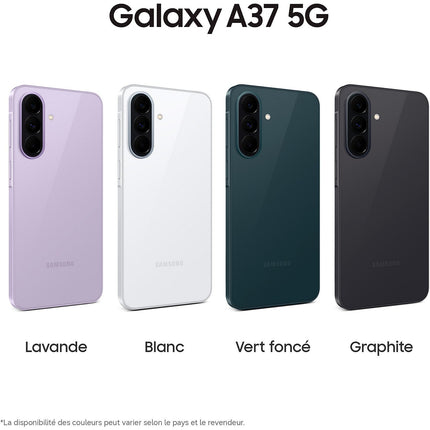 Smartphone SAMSUNG Galaxy A37 5G 128 Go Graphite