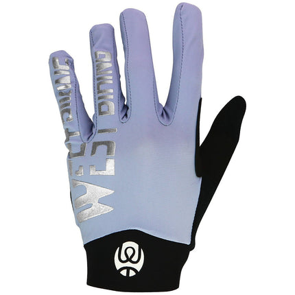 Gants AVIZAR Gants pour Vélo Fonction tactile XS bleu