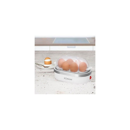 Cuiseur à oeufs BOMANN EK5022CB-blanc/silver