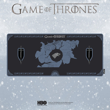 Tapis de souris LEXIP X TSUME - GAME OF THRONES STARK TAPIS XX
