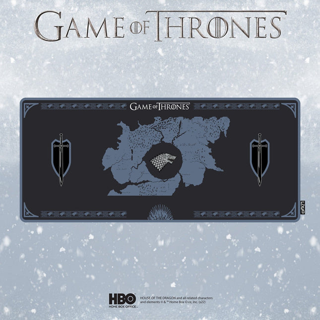 Tapis de souris LEXIP X TSUME - GAME OF THRONES STARK TAPIS XX