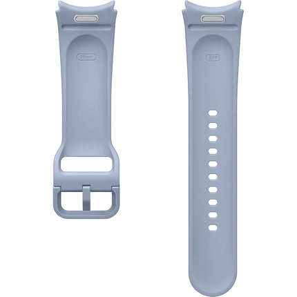 Bracelet SAMSUNG Watch 5/6/7 S/M Sport 20mm Bleu Polaire