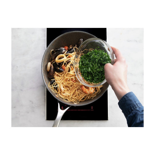 Wok BALLARINI 30 cm manche Salina by Zwilling