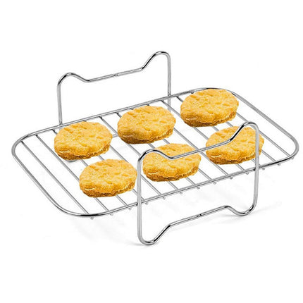 Grille de cuisson KITCHENCOOK GRILLE SUPPORT POUR 2 ETAGES ARRONDI EN