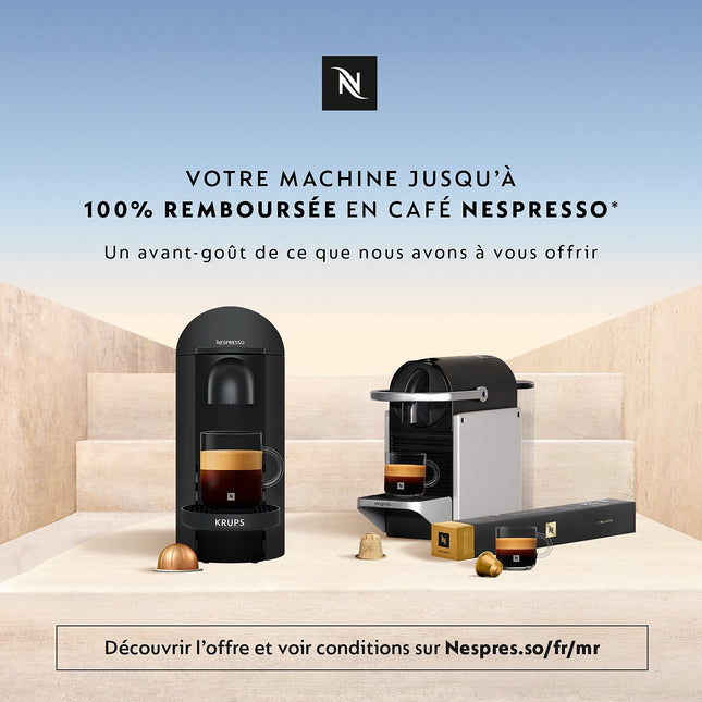 Nespresso KRUPS Vertuo NEXT NOIR MAT YY4606FD