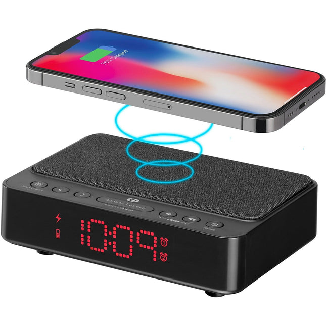 Radio réveil ESSENTIELB RRVI-100 Charge Induction