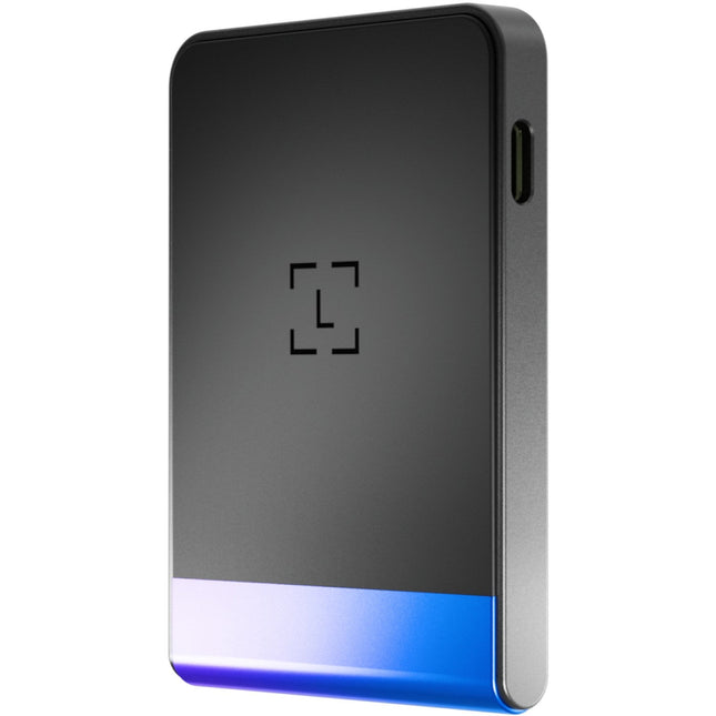 Crypto wallet LEDGER Flex Recovery key Neptune Blue