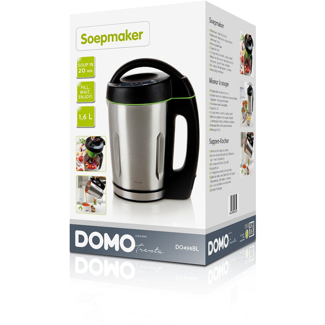 Blender chauffant DOMO Soupe Maker DO498BL